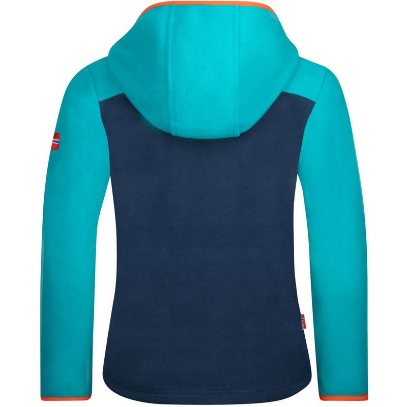 Trollkids Stavanger Fleecejacke Kinder