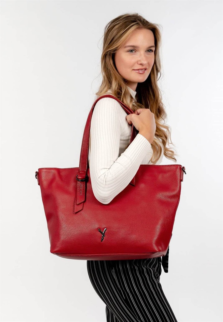 SURI FREY Handtaschen rot Gitty, Shopper