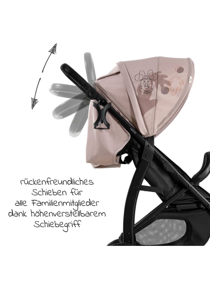 Hauck Buggy Rapid 4D (bis 25kg) XL Verdeck & All-Terrain günstig kaufen onesize