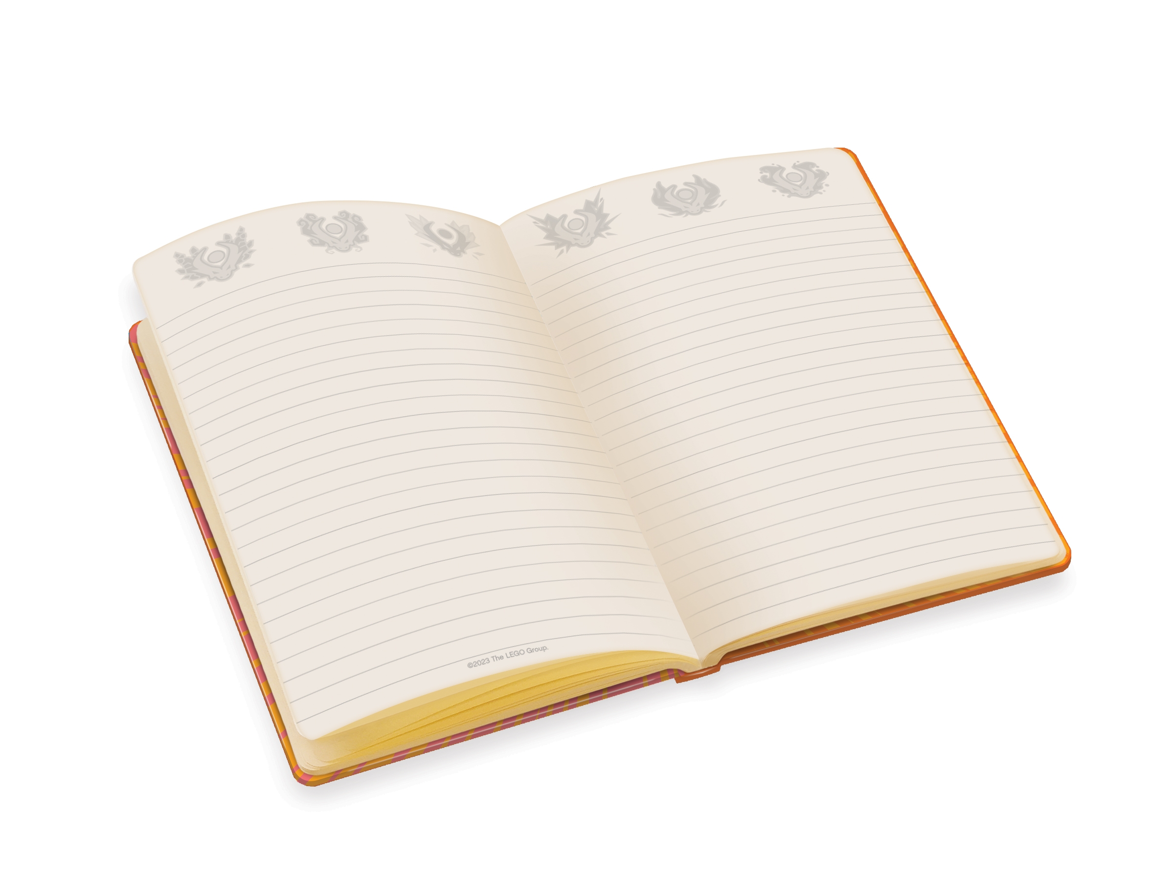 LEGO® NINJAGO® Notebook 5007896