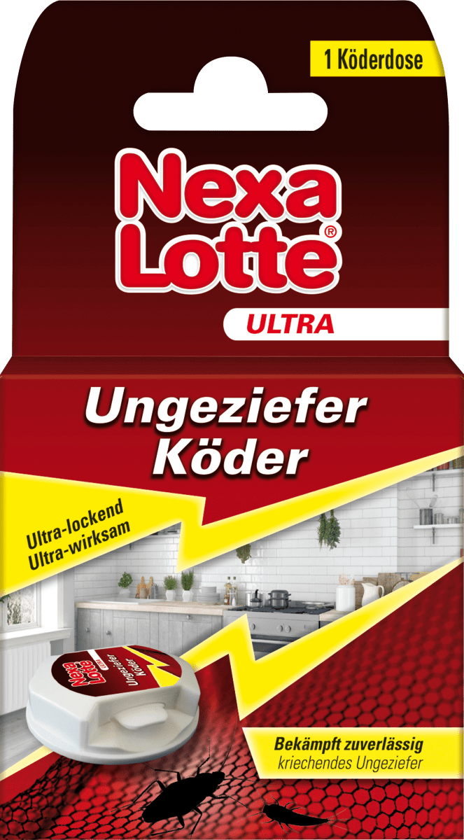 Ungeziefer Köder Ultra, 1 St