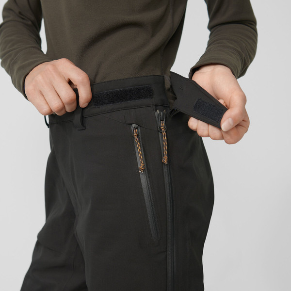 KEB ECO-SHELL TROUSERS W Damen - Hardshellhose