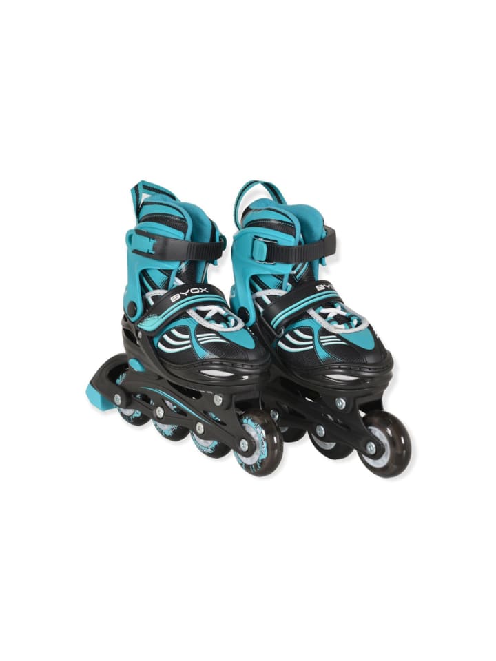 Byox Inliner 2 in 1 Double blau in blau günstig kaufen 34-37