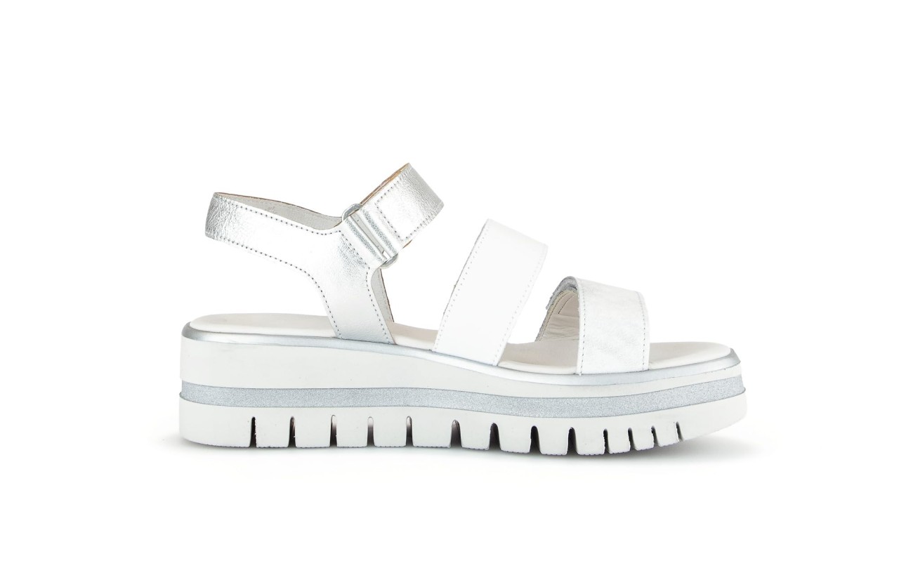 GABOR Sling-Pumps weiss