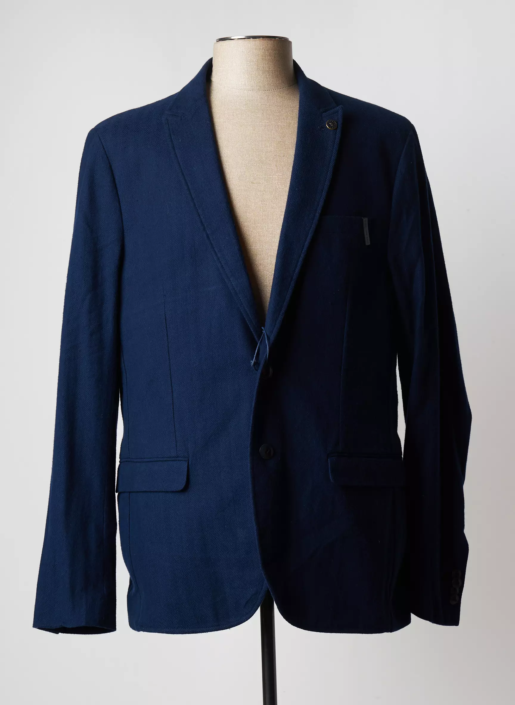 Scotch Soda Blazers Homme couleur bleu