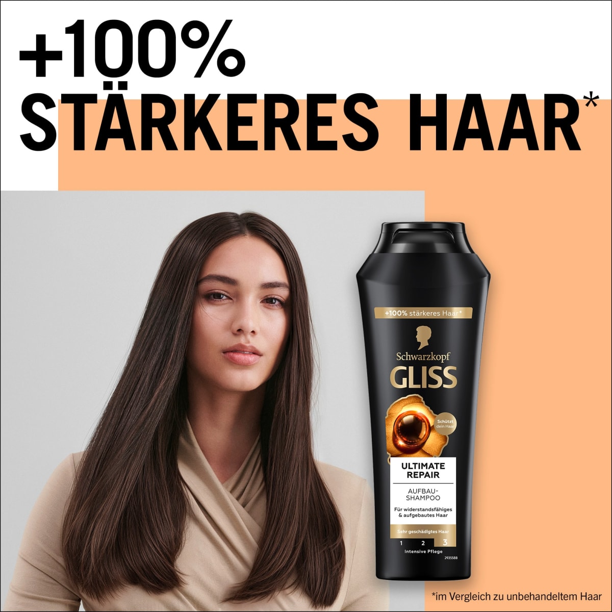 Shampoo Ultimate Repair, 250 ml