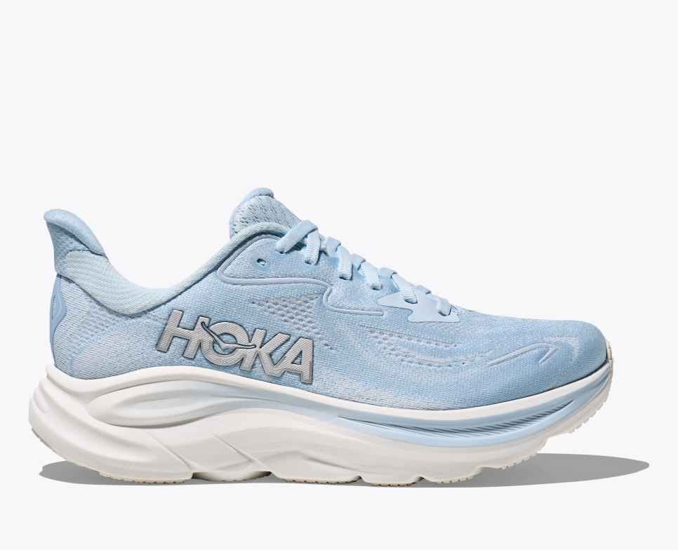 Clifton 10 Glacier Blue / Silver