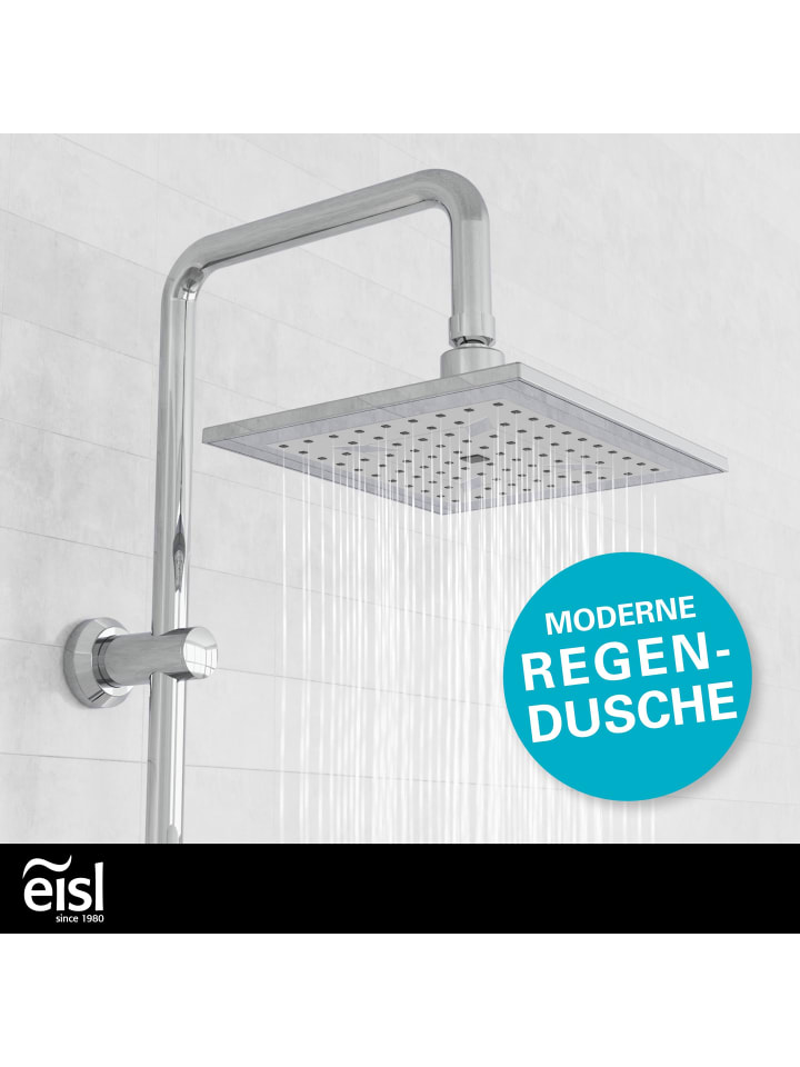 eisl since 1980 Duschset EASY COOL in Chrom günstig kaufen onesize