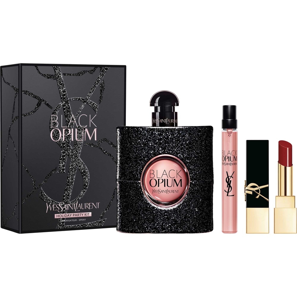 Yves Saint Laurent Black Opium Coffret party kit