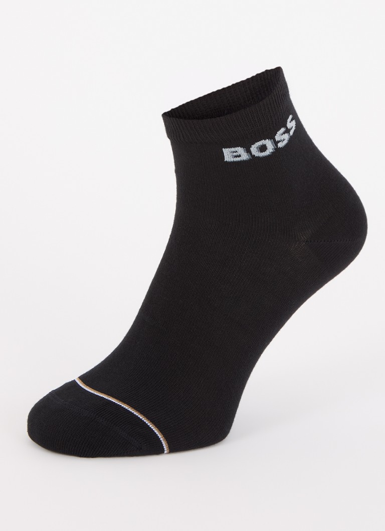 HUGO BOSS  Signature sokken in katoenblend in 2-pack