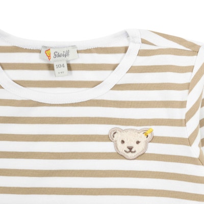 T-Shirt langarm, braun für Jungs