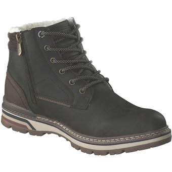 Dockers Schnür Boots in braun