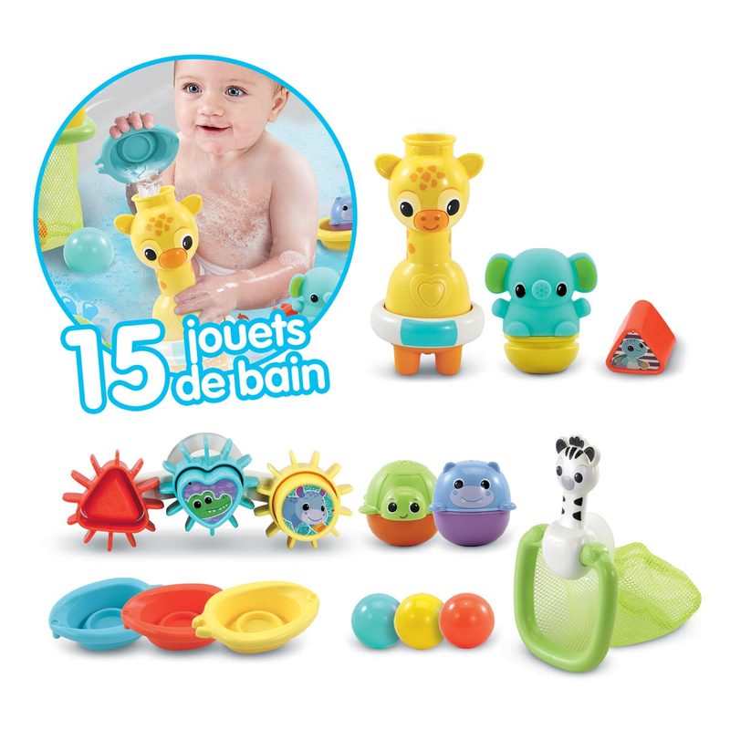 Maxi coffret de bain Multi activités