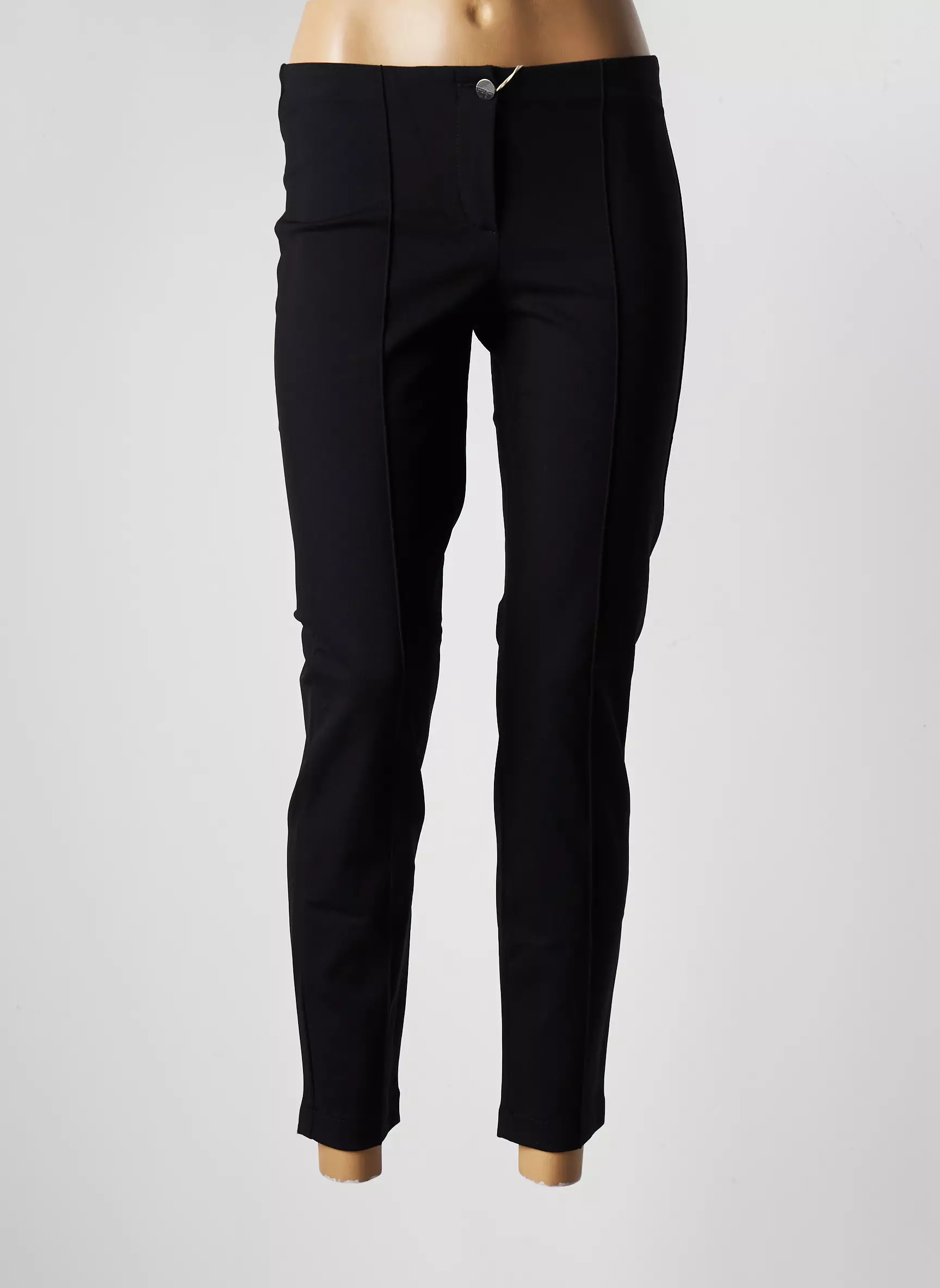 Gerry Weber Pantalons Slim Femme couleur noir