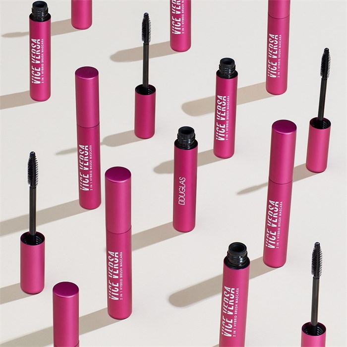 Vice Versa 2 in 1 Hybrid Brush Mascara