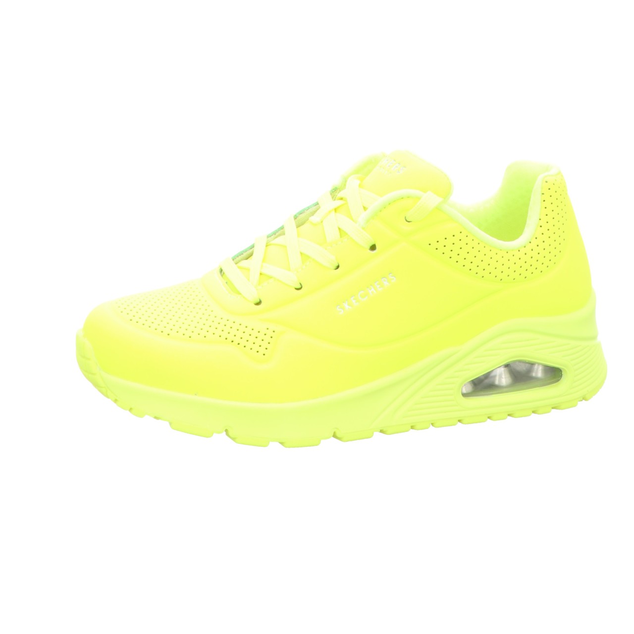 SKECHERS Freizeit Schnürer gelb UNO NIGHT SHADES