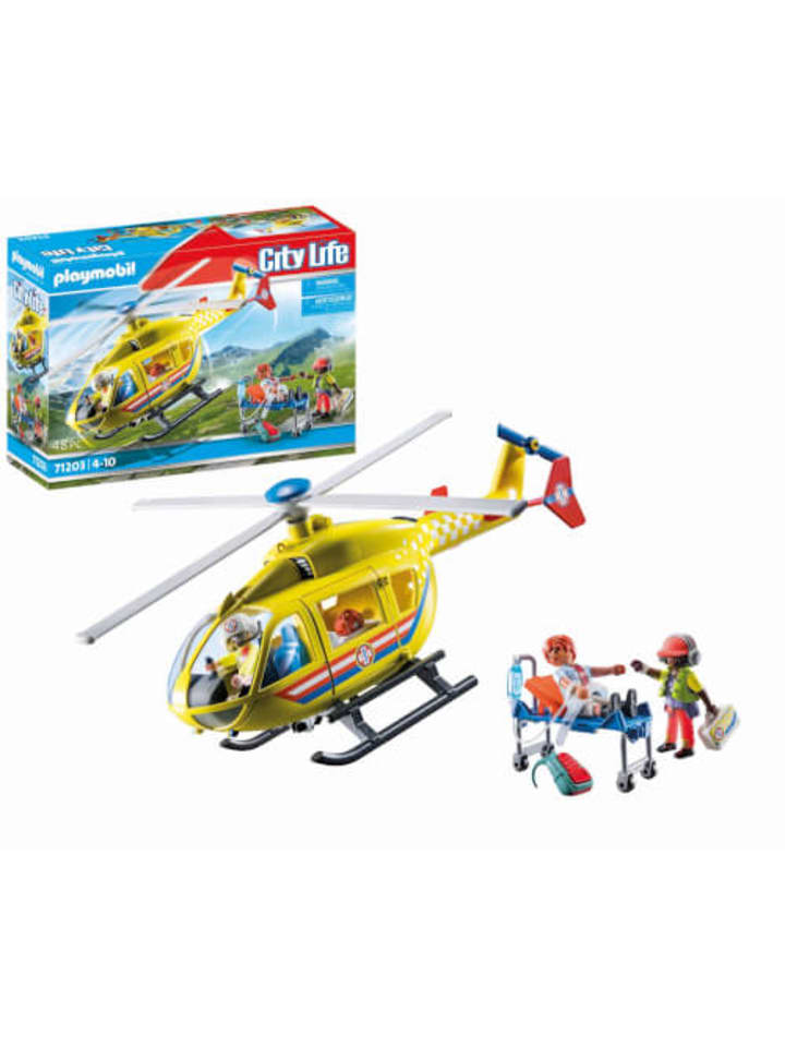Playmobil Spielset City Life 71203 Rettungshelikopter günstig kaufen onesize