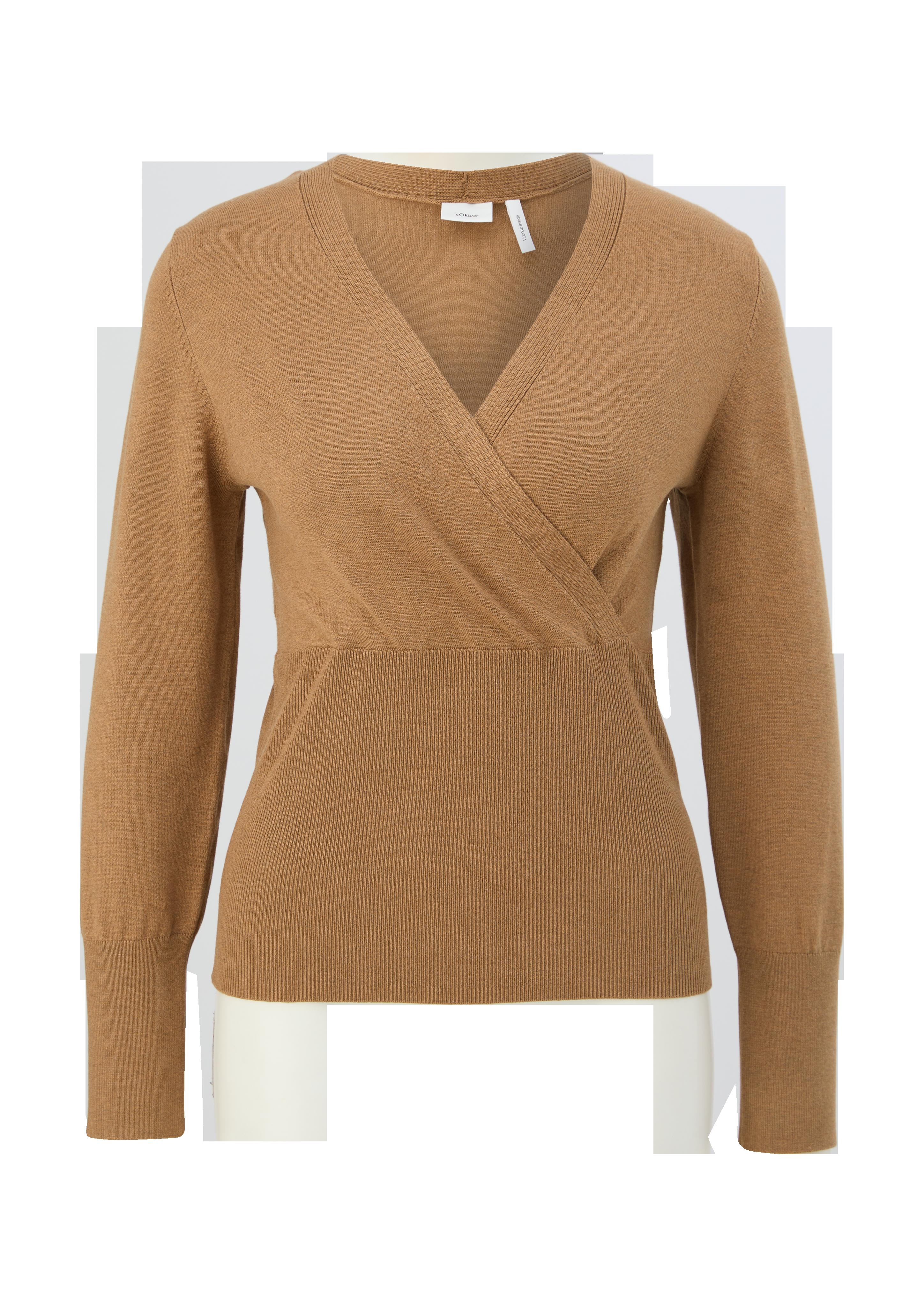 Pullover mit Rippbündchen  2123813-87X0