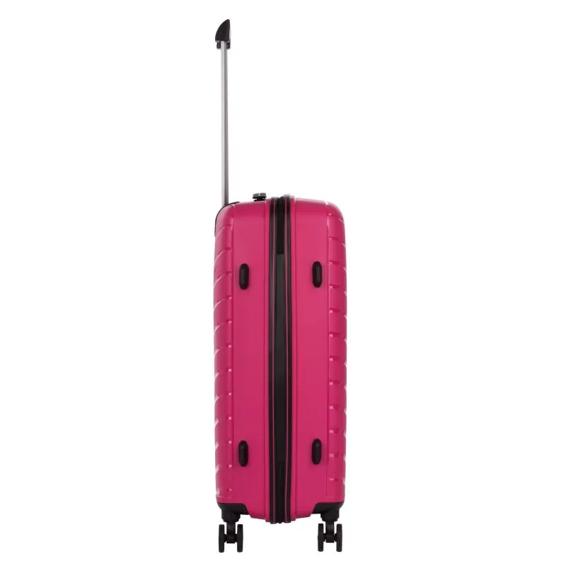 Check.IN 3-tlg. Kofferset ORLANDO mit 4 Rollen - magenta