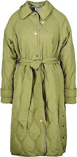 Scotch & Soda Damen Mantel LONG QUILTED JACKET