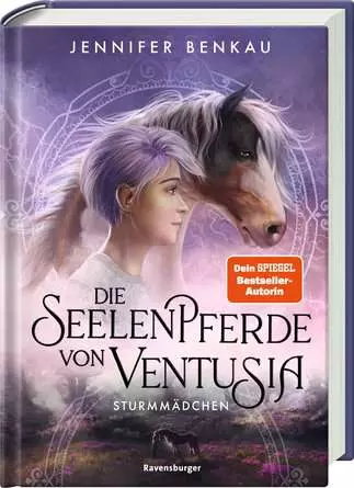 Die Seelenpferde  von Ventusia, Band 3: Sturmmädchen