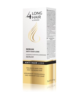 LONG4LASHES Long4Hair Serum zur Stimulierung des Haarwachstums Haarserum-70 ml