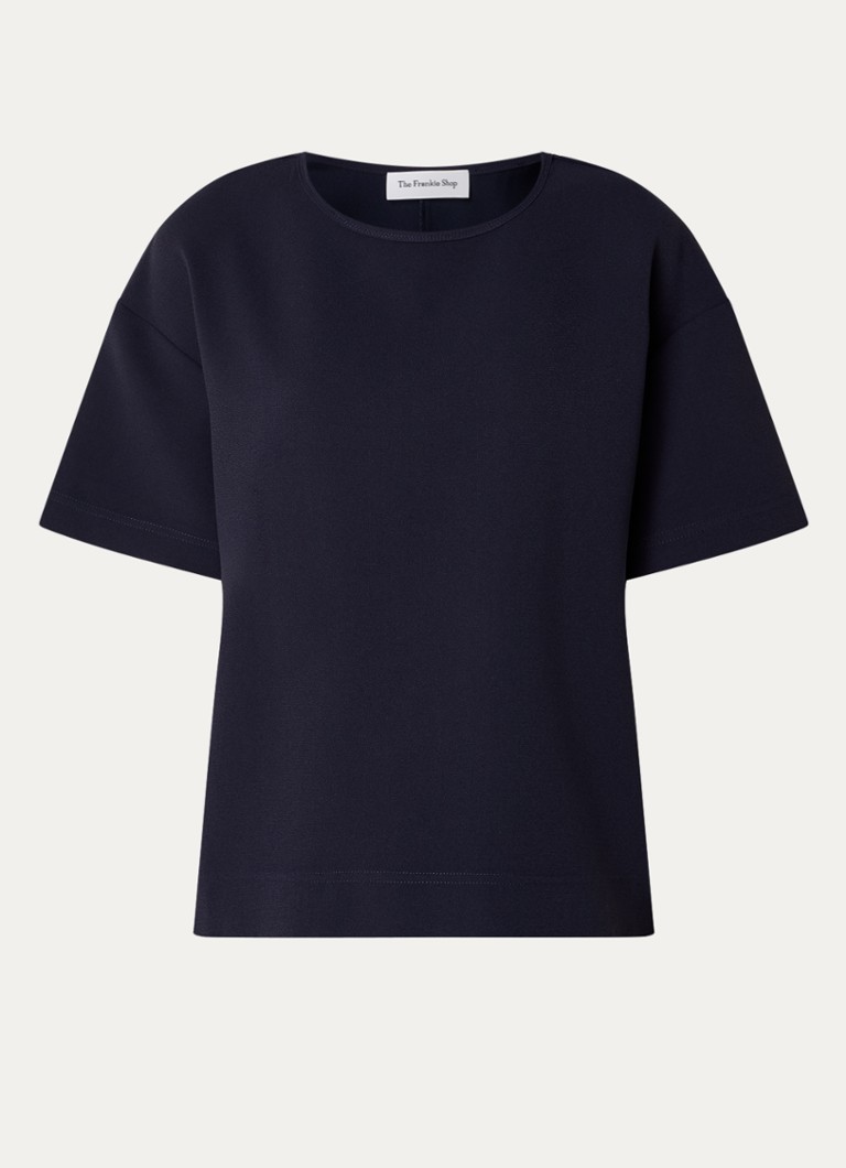 Tricou Sierra de la Frankie Shop, confecționat din material elastic