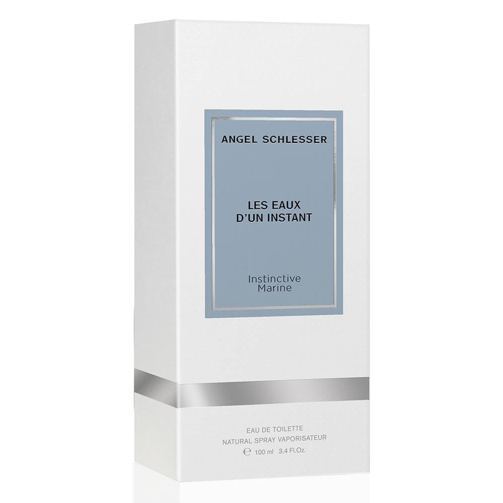 Angel Schlesser Les Eaux D'Un Instant Instinctive Marine Eau de Toilette Nat. Spray