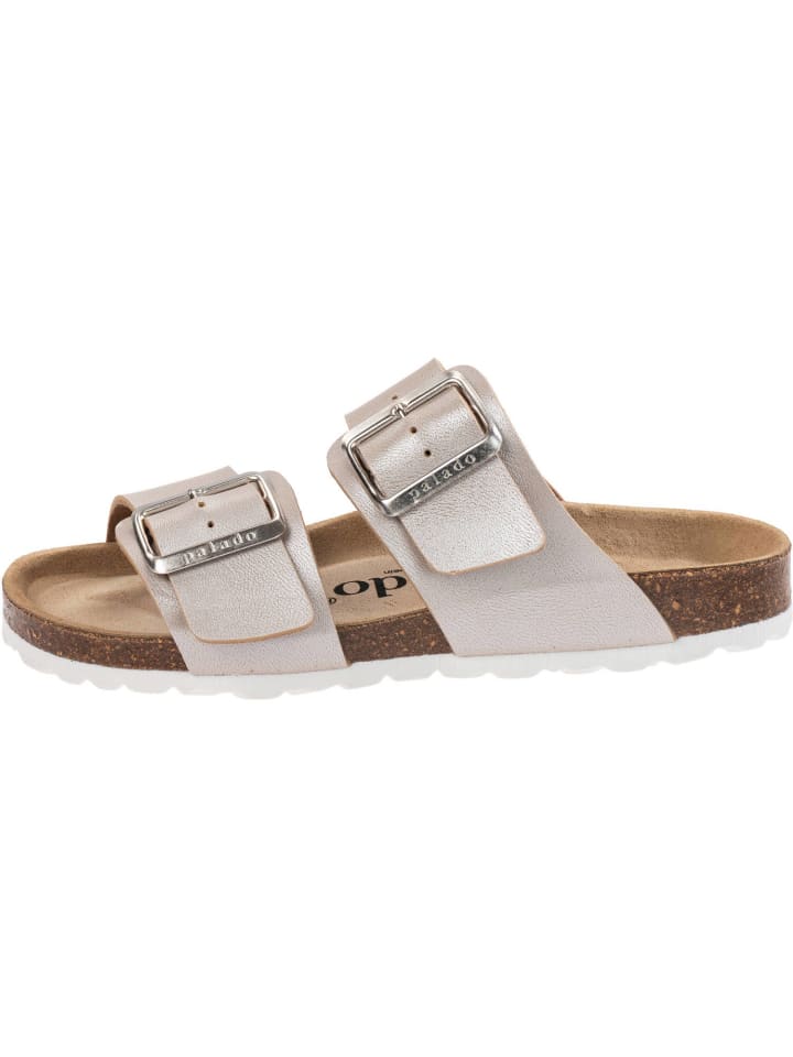palado Pantoletten in rose metallic günstig kaufen