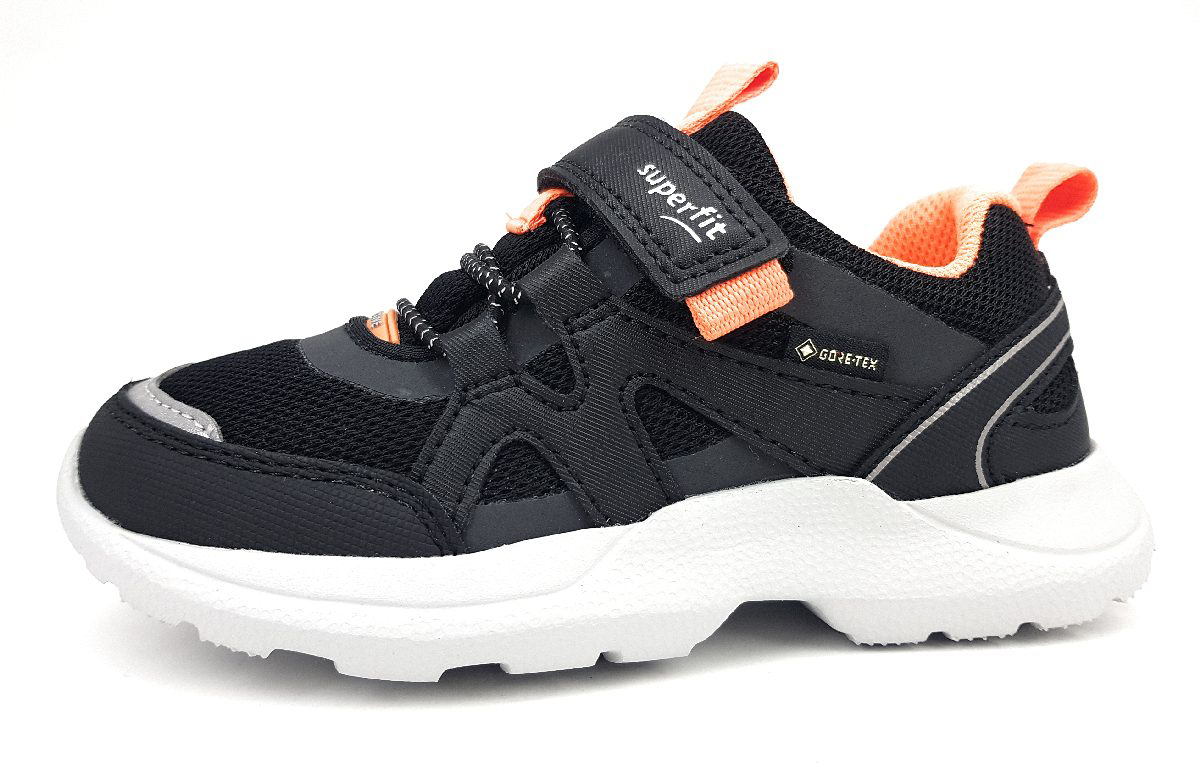 Superfit Rush 1-006219-0010 Schwarz 0010 schwarz/orange