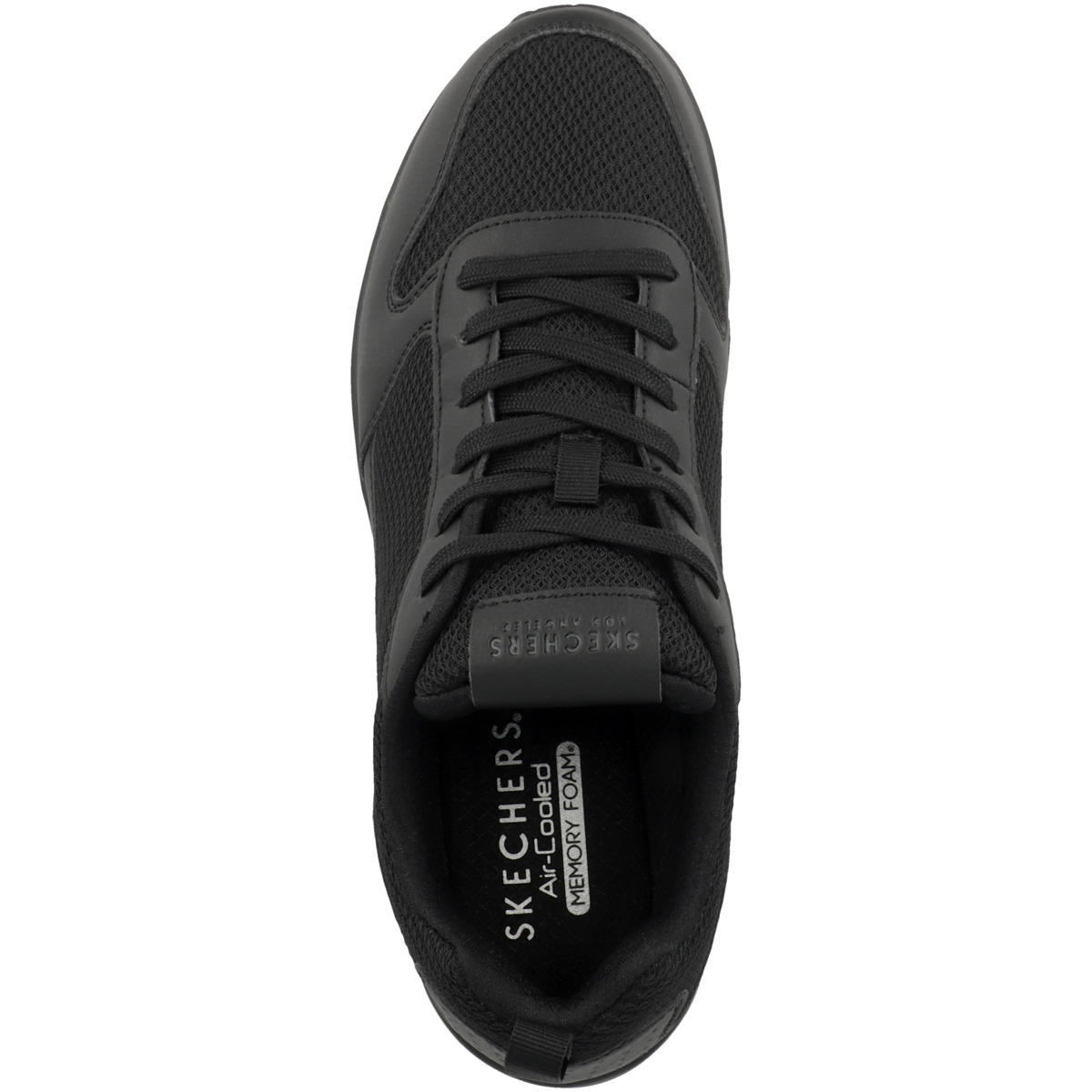 Skechers Uno - Fastime Sneaker Low schwarz