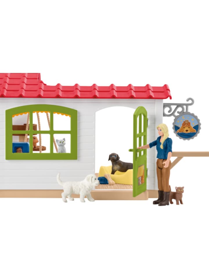 Schleich Spielfigur Farm World 42607 Tierhotel - 3-12 Jahre günstig kaufen onesize