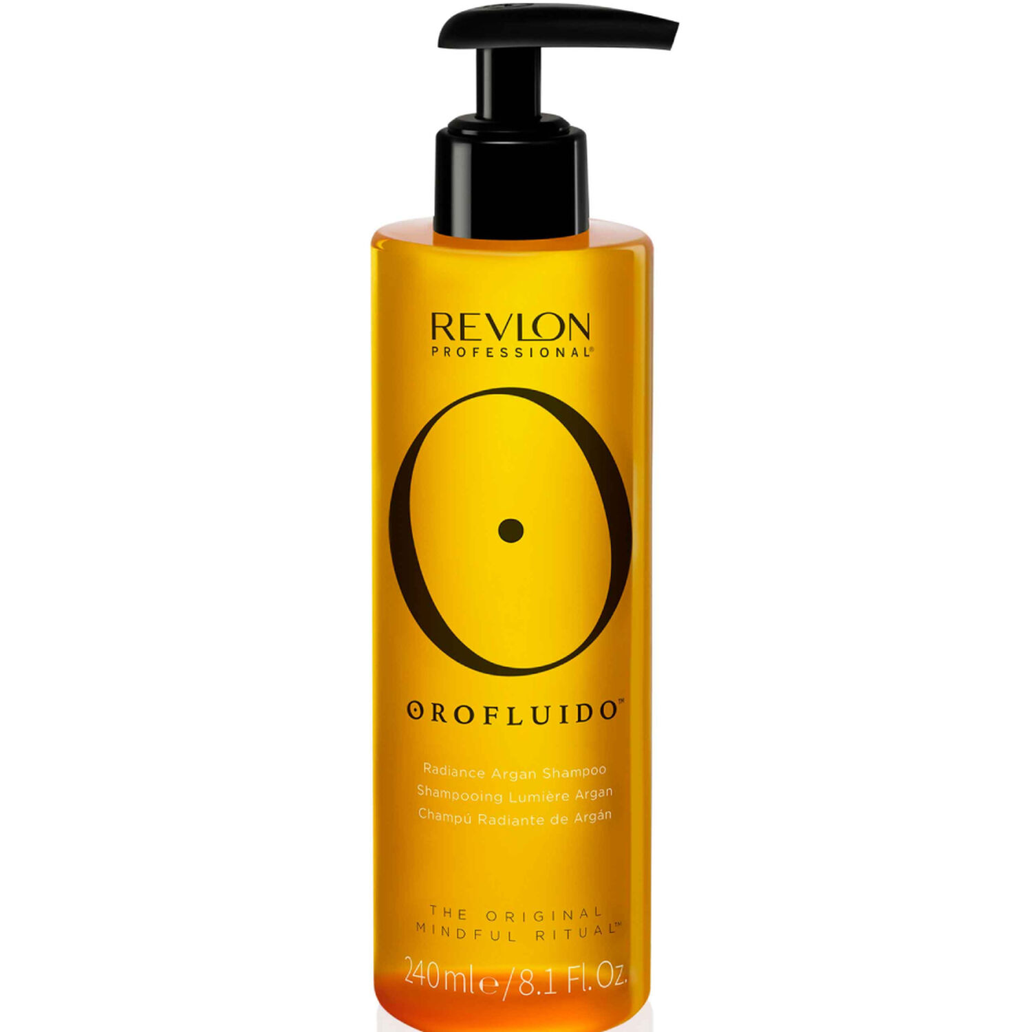 revlon professional Shampooing Lumière Argan OROFLUIDO™ - Cheveux Secs - 240 ml