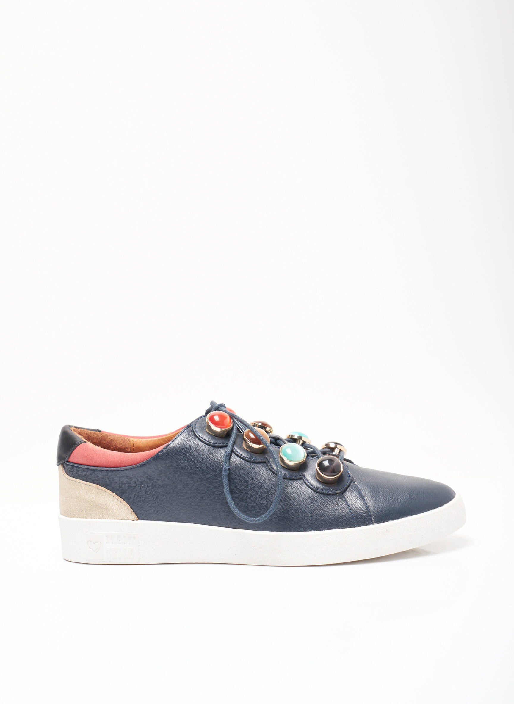 Mam Zelle Baskets Femme couleur bleu