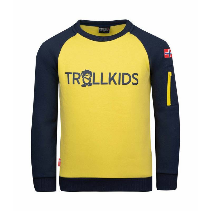 Trollkids Sandefjord Funktionssweatshirt Kinder