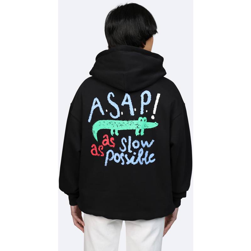 ON VACATION as slow as possible Hoodie