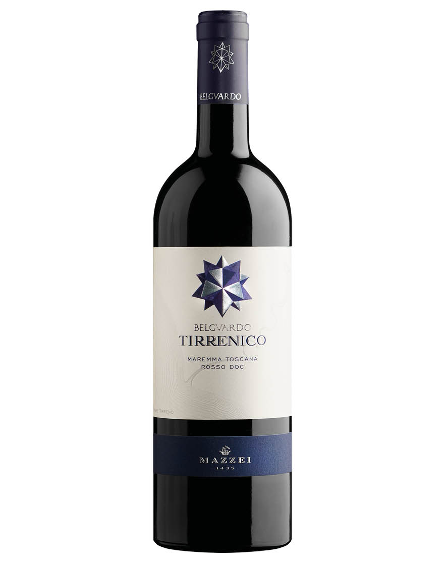 Maremma Toscana DOC Tenuta Belguardo Tirrenico 2019 Marchesi Mazzei 0,75 ℓ
