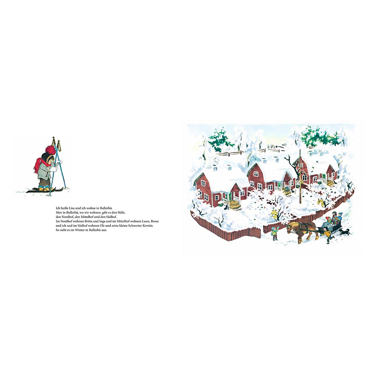 Weihnachten in Bullerbü