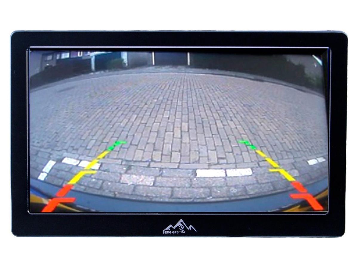 BergGPS 7-Zoll Wohnmobil Navigation