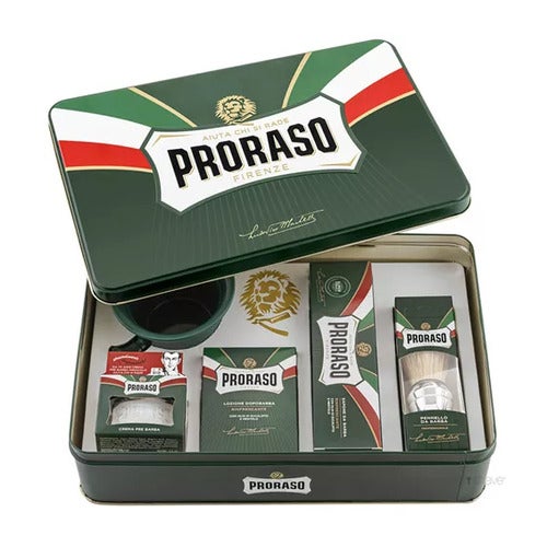 Zelená sada Proraso