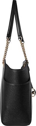 Michael Kors Damen Schultertasche JACQUELYN MD TZ CHAIN TOTE aus Leder