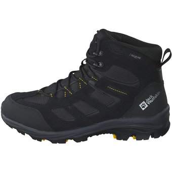 Jack Wolfskin Vojo 3 Texapore Mid M Outdoor in schwarz