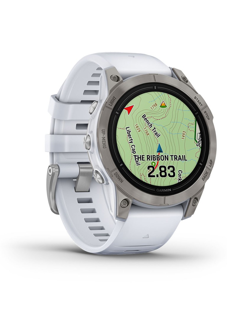 Garmin Epix Pro pulkstenis (47 mm) ar safīra stiklu