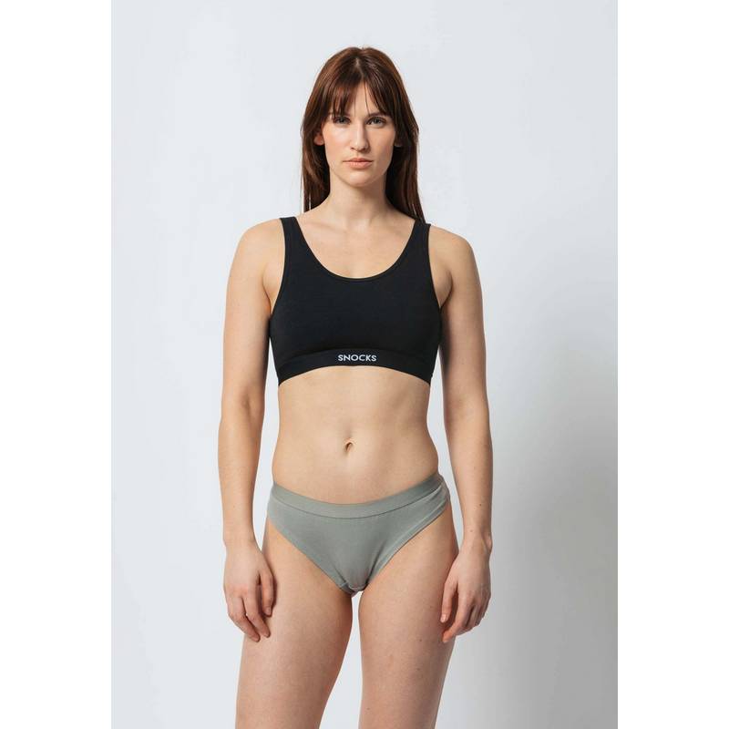 Snocks Slips mit Gummibund aus Bio-Baumwolle Unterhose Damen