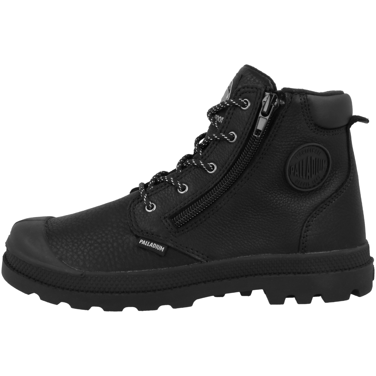 Palladium Pampa Schnürboots schwarz