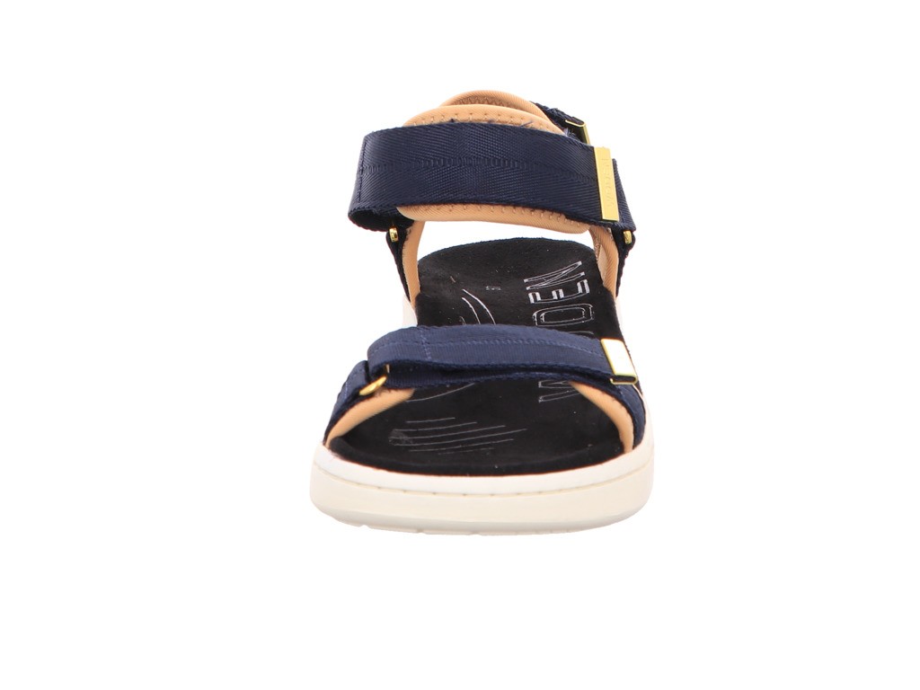 WODEN Klassische Sandalen blau
