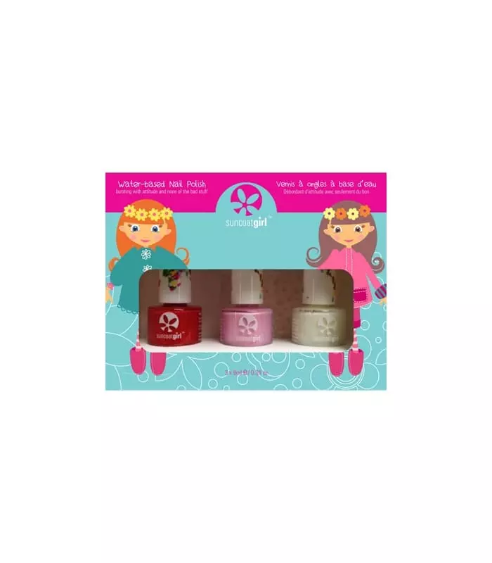 SUNCOATGIRL KIT DE VERNIS À L'EAU Danseuse Etoile