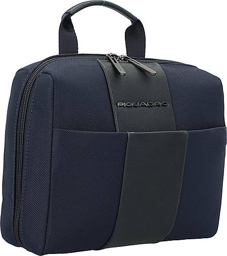 Piquadro Brief Kulturbeutel 26 cm
