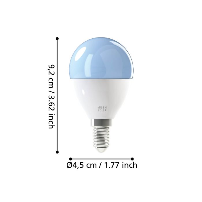 EGLO LED Z-Leuchtmittel ZIG P45