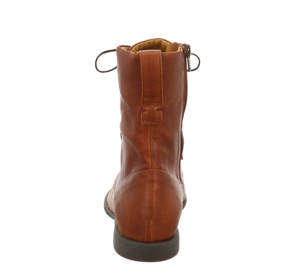 AGRAT Stiefelette - Kastanie